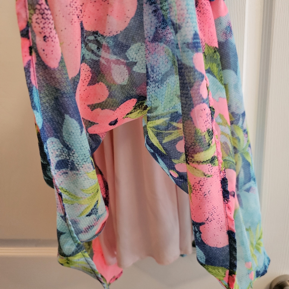 Spring mini dress - Picture 3 of 5